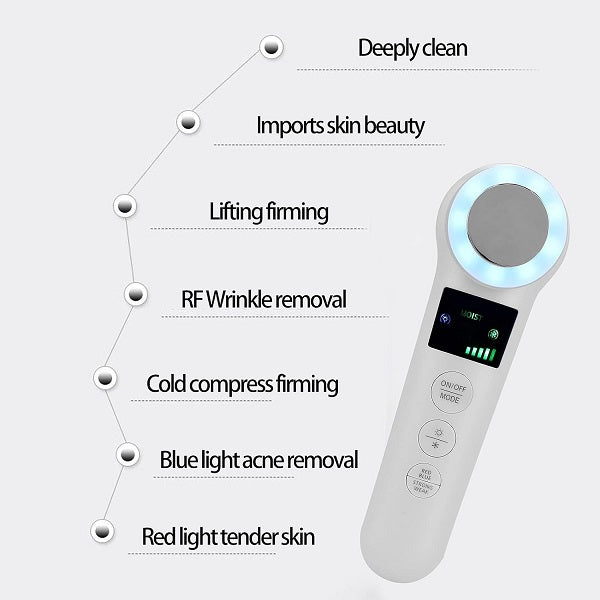 Beauty Therapy, Facial Skin Care Device With Photon