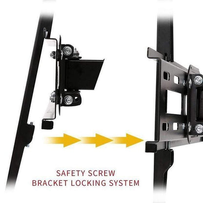 26-55 Inch Long Arm TV Bracket Wall Mount