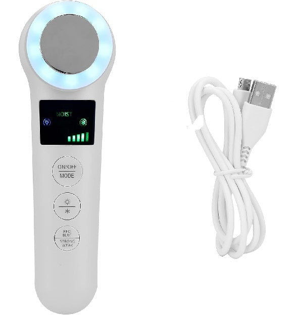 Beauty Therapy, Facial Skin Care Device With Photon