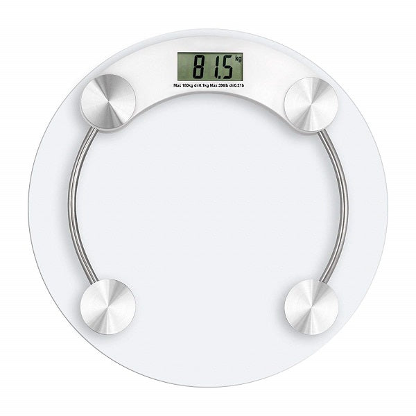 LED Round Body Weight Scale