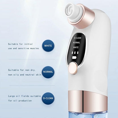 5 IN 1 Super Micro Bubble Beauty Instrument Blackhead Remover