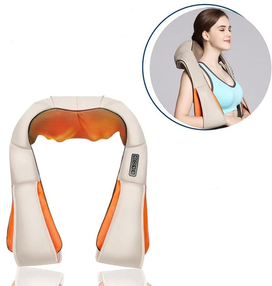 24W Heat Neck & Shoulder Massager