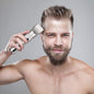 Rechargeable Hair Trimmer With Level Adjustments