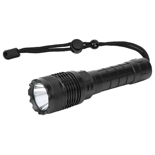 30W Telescopic Focusing LED Flashlight