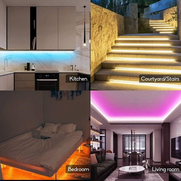 300 LED USB 5050 Strip Light With Remote Control