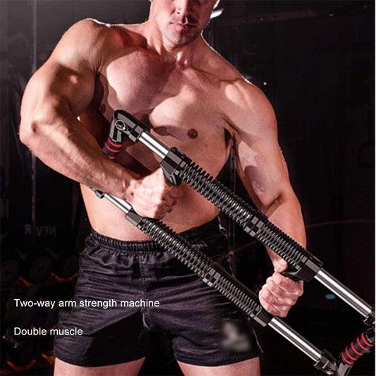 Adjustable Multifunctional Arm Rod Spring Steel Exerciser