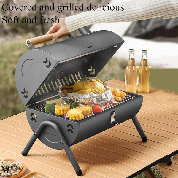 Outdoor Integrated Portable BBQ Grill