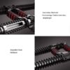 Adjustable Multifunctional Arm Rod Spring Steel Exerciser
