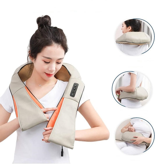 24W Heat Neck & Shoulder Massager