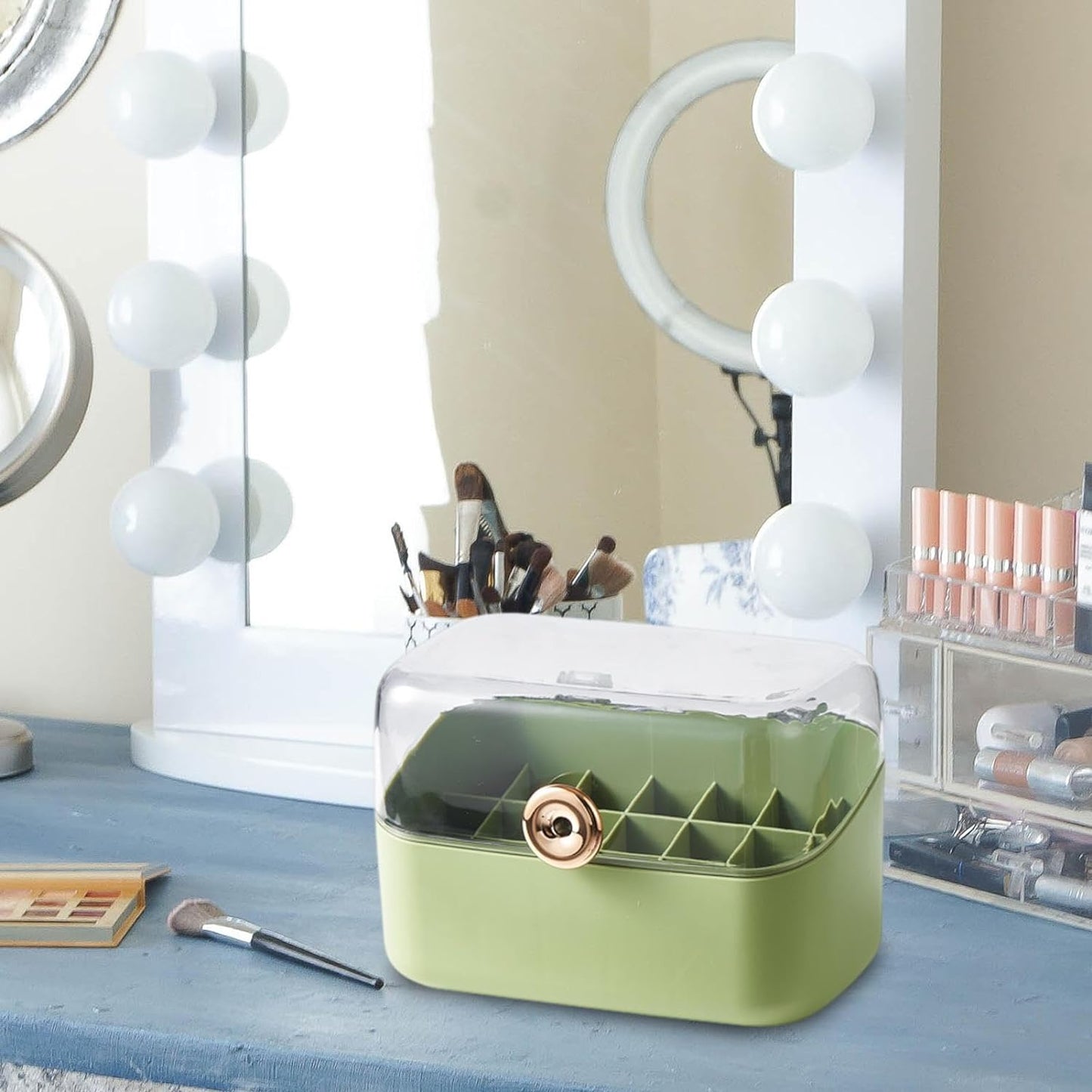 Angle Storage Case Makeup Holder