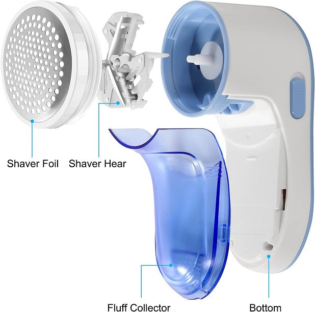 Upgrade Battery Operated Lint Fluff Remover