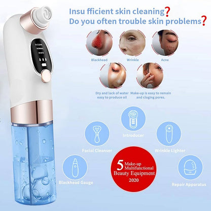 5 IN 1 Super Micro Bubble Beauty Instrument Blackhead Remover