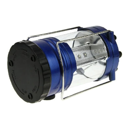 Battery Operated Camping Light With Built-In Compass And Hook