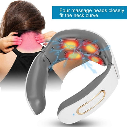 3W Rechargeable Pulse Neck Massager