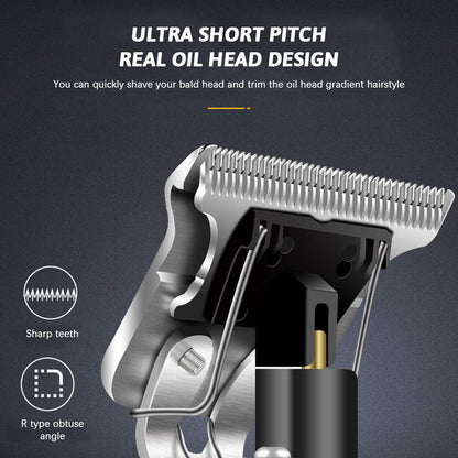 Premium Deluxe Electric Hair Clipper Machine