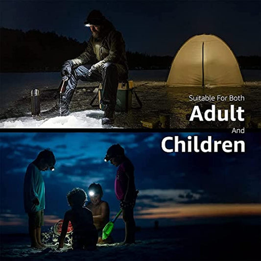 Rechargeable Headlamp With Wave Sensing