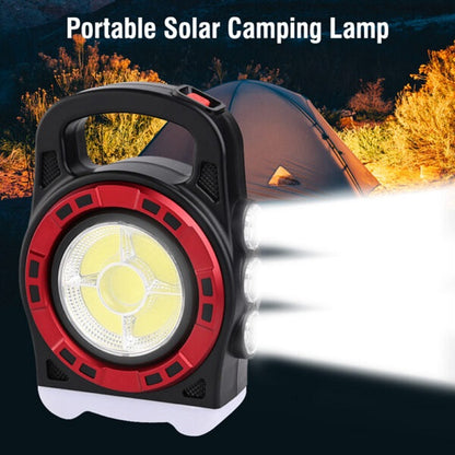 20W Rechargeable Solar Powered COB Work Light