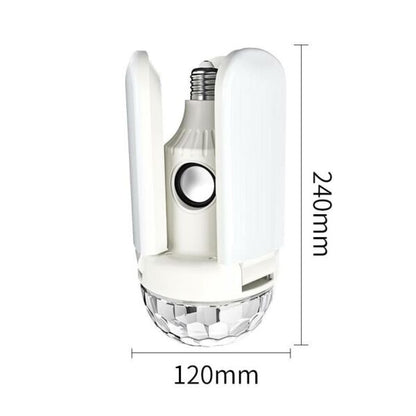 40W Bluetooth Music Remote Control Light Crystal Magic Ball