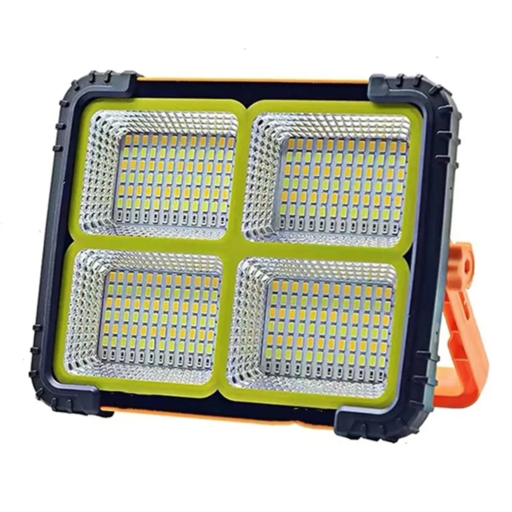 Solar Powered Multifunctional LED Light Doubles As Power Bank