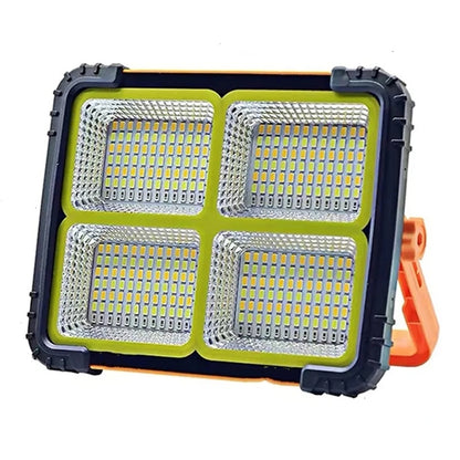 Solar Powered Multifunctional LED Light Doubles As Power Bank