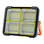 Solar Powered Multifunctional LED Light Doubles As Power Bank