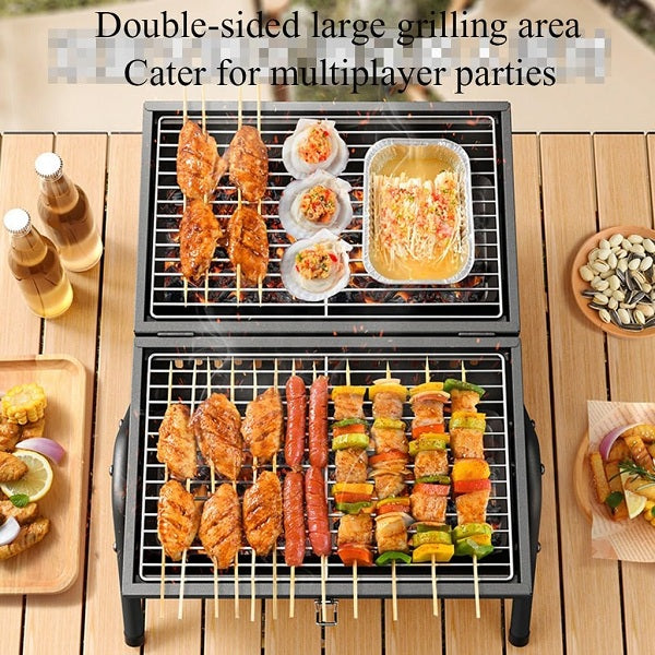 Outdoor Integrated Portable BBQ Grill