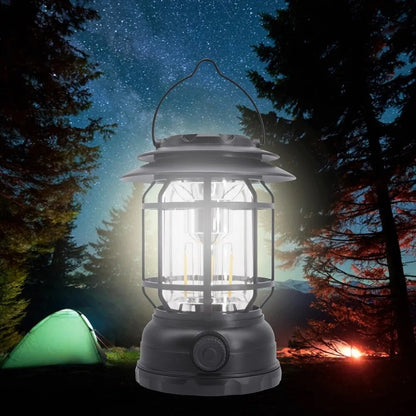 USB Rechargeable Emergency Camping Lantern With Bluetooth Speaker