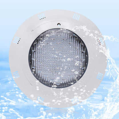 18W White 29.5 x 7cm Swimming Pool Light