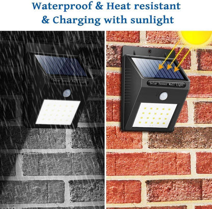 Outdoor LED Solar Waterproof Light