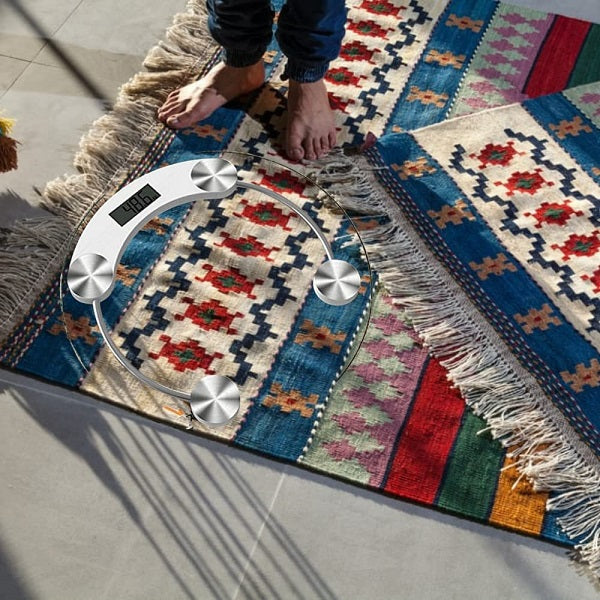 LED Round Body Weight Scale