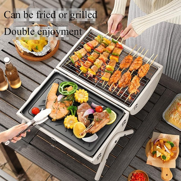 Outdoor Integrated Portable BBQ Grill