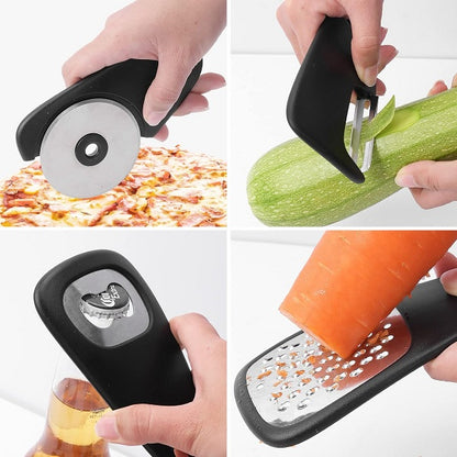 Six Piece Multi-functional Kitchen Gadget Set