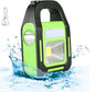 5W Rechargeable Solar Powered LED + COB Emergency Work Light