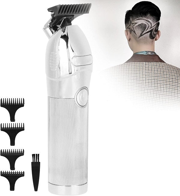 Rechargeable Hair Trimmer With Digital Display