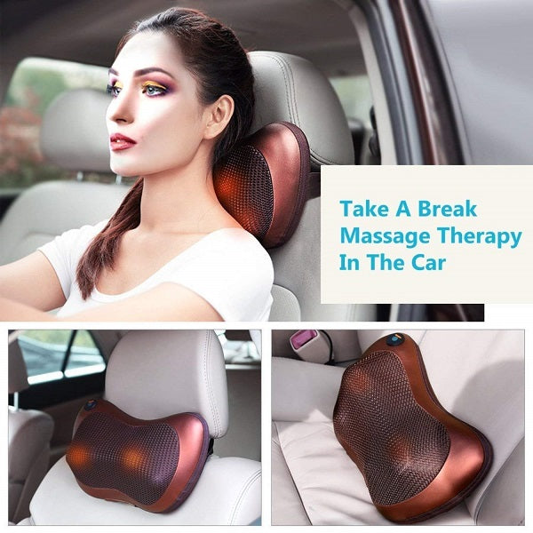 All-In-One Electric Massage Therapy Pillow