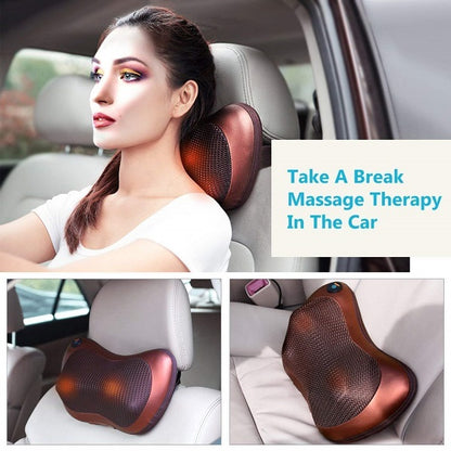 All-In-One Electric Massage Therapy Pillow