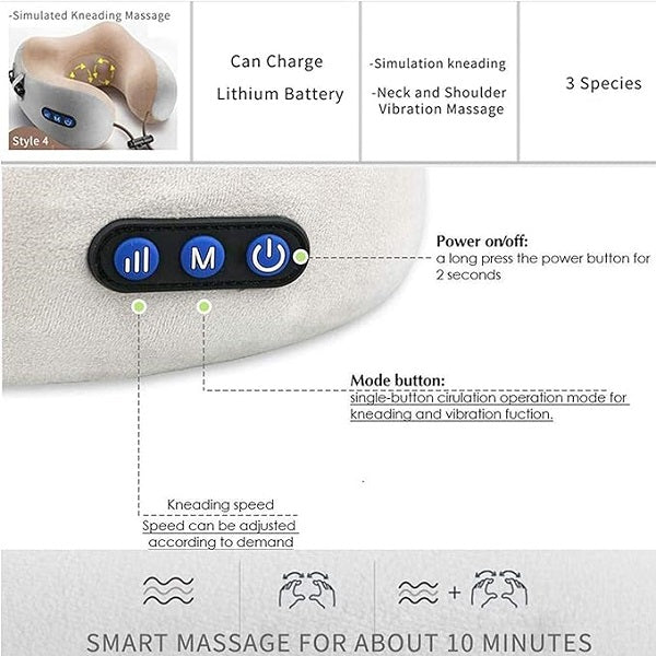 Comfort Neck Cushion Massager