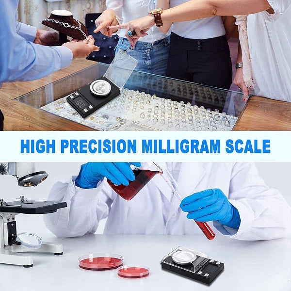 AB-C05 Mini Portable 100g/0.01g Jewelry Scale LCD Display