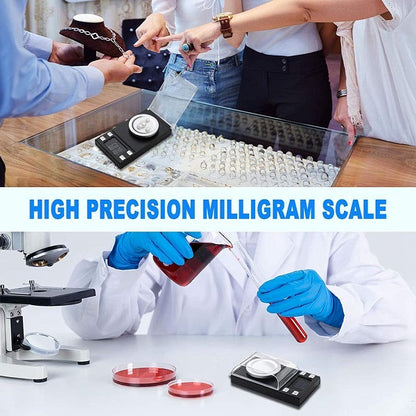 AB-C05 Mini Portable 100g/0.01g Jewelry Scale LCD Display