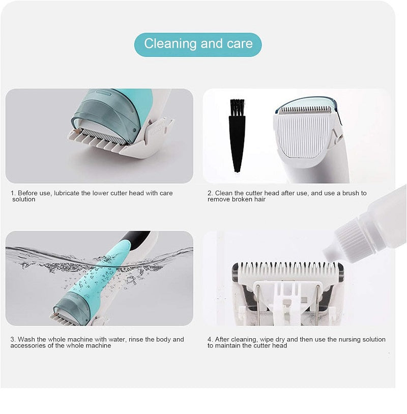 Rechargeable Children Hair Trimmer