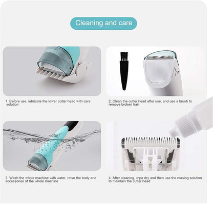 Rechargeable Children Hair Trimmer