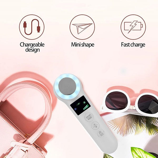 Beauty Therapy, Facial Skin Care Device With Photon
