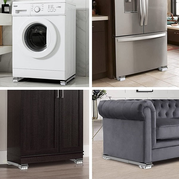 Multi-purpose Washing Machine/Fridge Base On Wheels