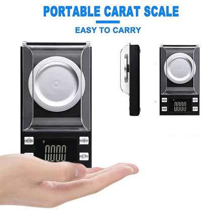 AB-C05 Mini Portable 100g/0.01g Jewelry Scale LCD Display