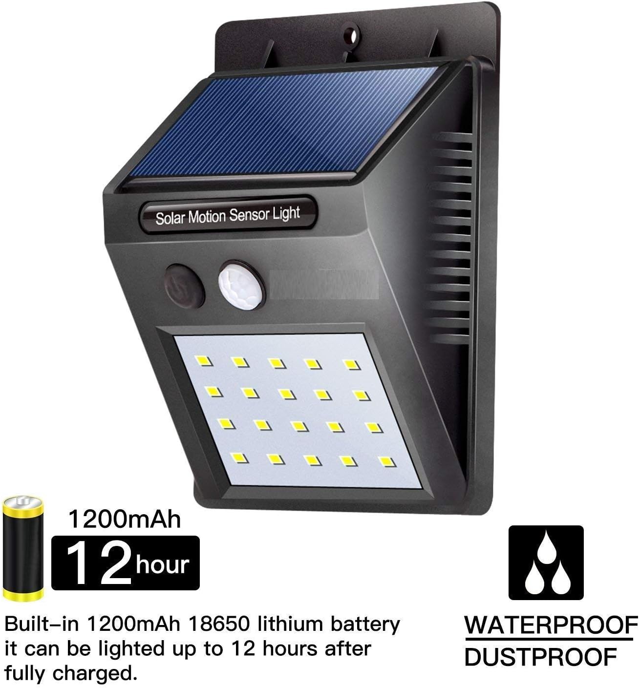 Outdoor LED Solar Waterproof Light