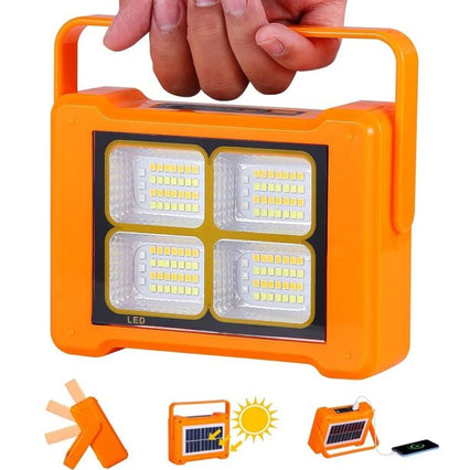 USB Rechargeable Solar Powered Work Light