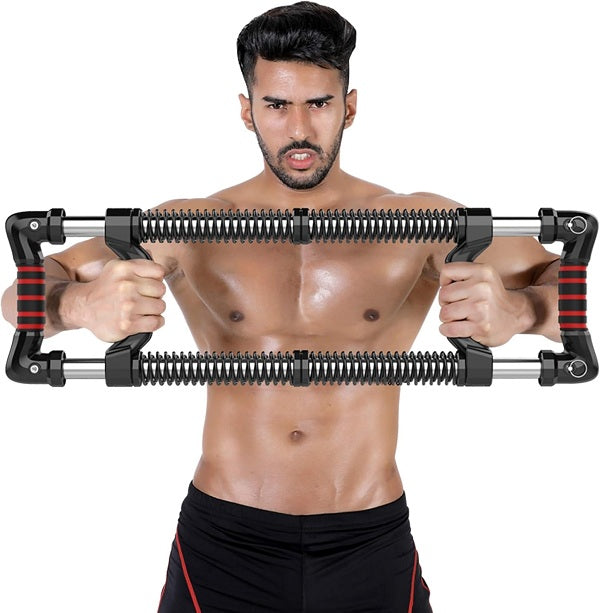 Adjustable Multifunctional Arm Rod Spring Steel Exerciser
