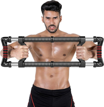 Adjustable Multifunctional Arm Rod Spring Steel Exerciser