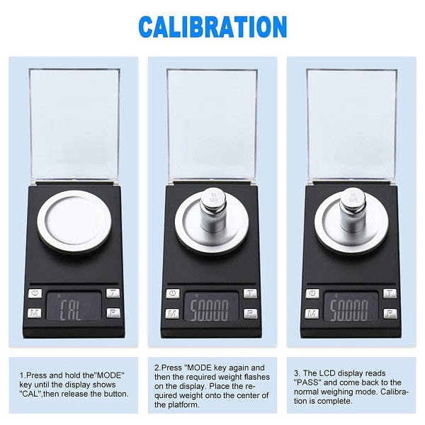 AB-C05 Mini Portable 100g/0.01g Jewelry Scale LCD Display