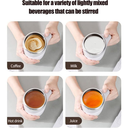 Automatic Magnetic Self Stirring Coffee Mug